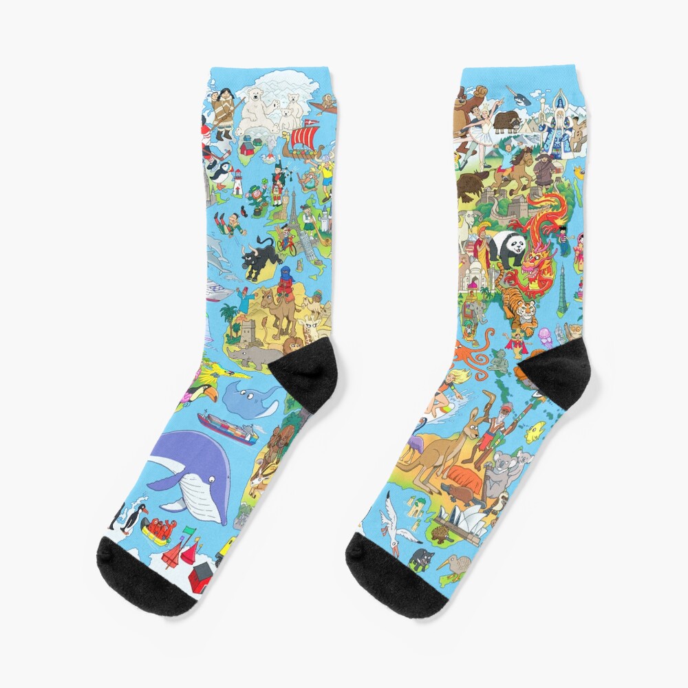 Item preview, Socks designed and sold by MrChuckles.