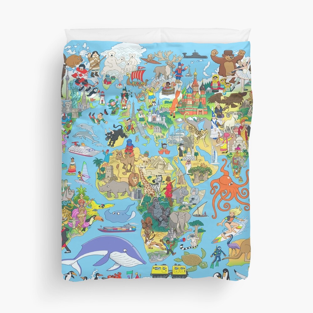 Item preview, Duvet Cover designed and sold by MrChuckles.