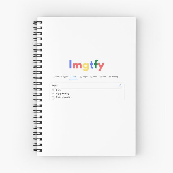 Item preview, lmgtfy - Convenient Search designed and sold by sillyaprons.