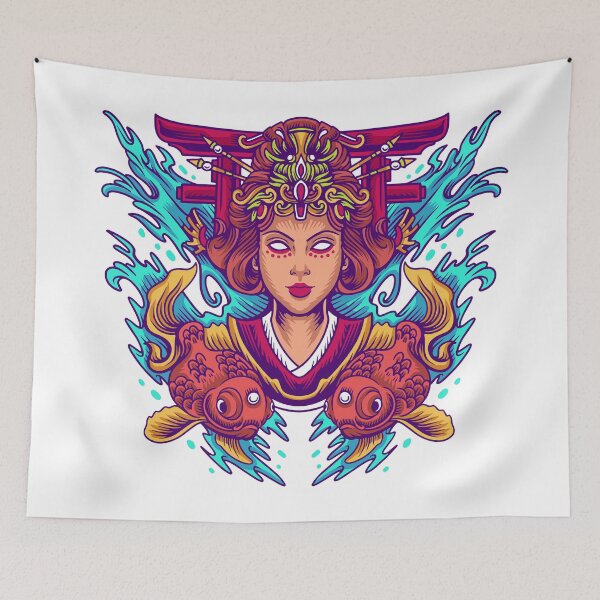 Item preview, Geisha Koï designed and sold by Sasha-Arts.