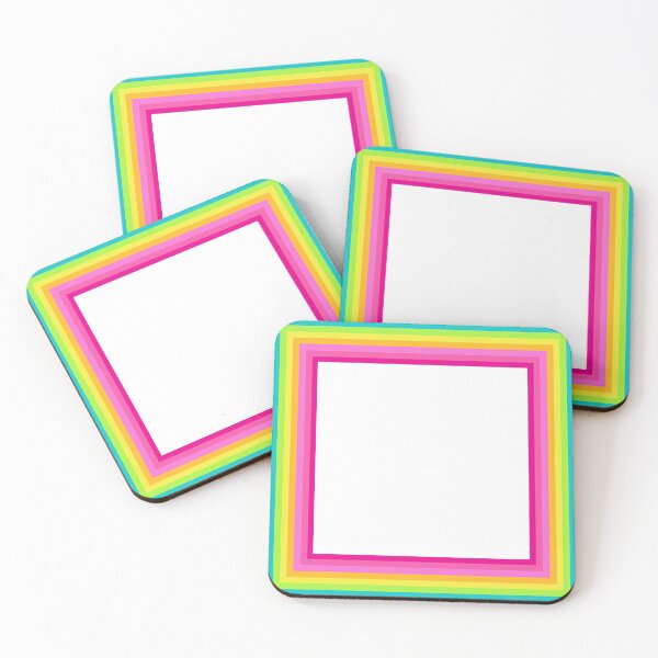 Item preview, Rainbow Square designed and sold by yijeat.
