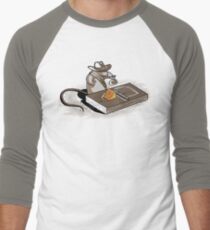 Indiana Mouse Men's Baseball ¾ T-Shirt