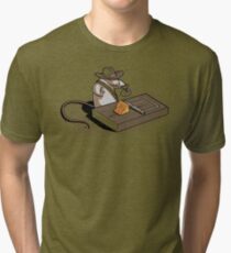 Indiana Mouse Tri-blend T-Shirt