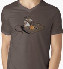 Indiana Mouse Men's V-Neck T-Shirt