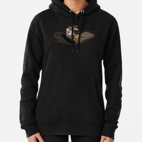 Indiana Mouse Pullover Hoodie
