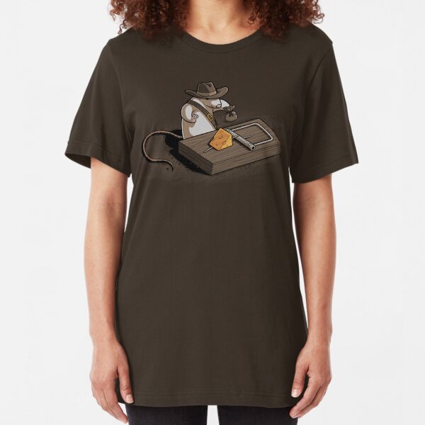 Indiana Mouse Slim Fit T-Shirt