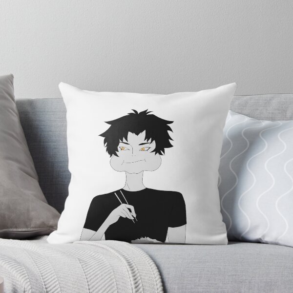 Item preview, akira eating rice  designed and sold by hyesong.