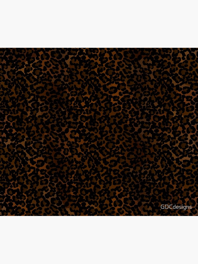 Discover Beautiful Leopard Pattern Savage Animal Print Wild Safari Shower Curtain