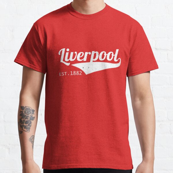Liverpool Retro Classic T-Shirt