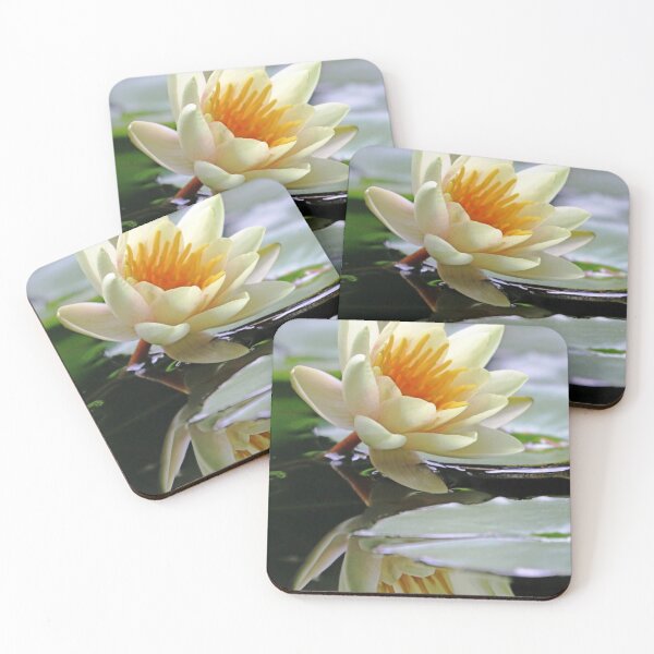 Item preview, Yellow Water Lily designed and sold by Deb Oppermann.