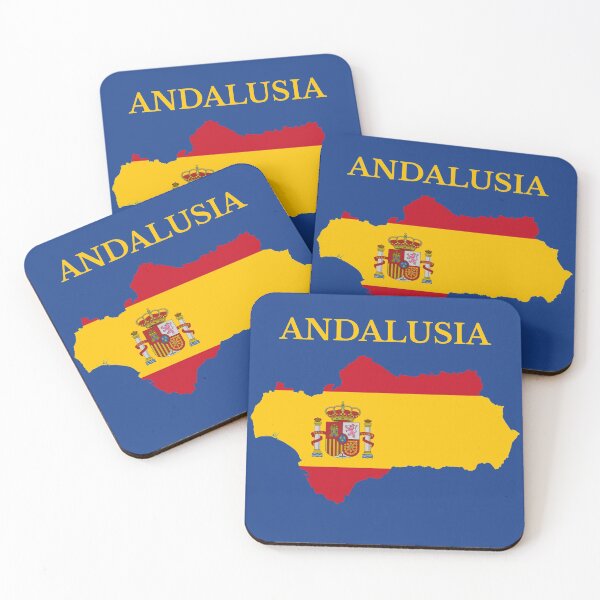 Item preview, Andalusia Map, Spain designed and sold by marosharaf.