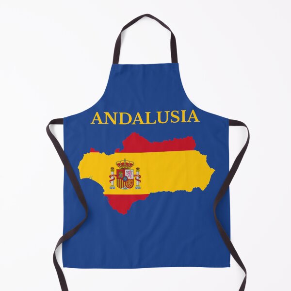 Artikelvorschau, Karte von Andalusien, Spanien entworfen und verkauft von marosharaf.