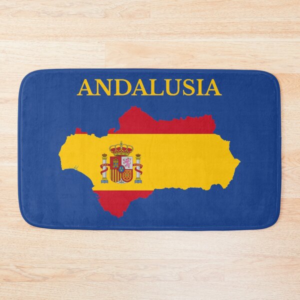 Item preview, Andalusia Map, Spain designed and sold by marosharaf.