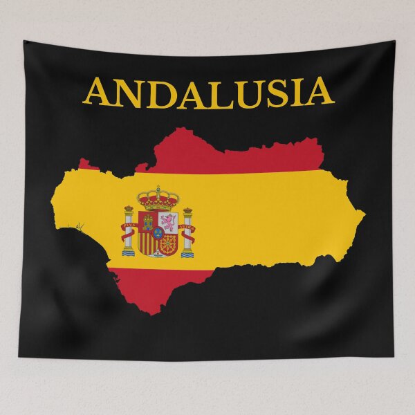 Item preview, Andalusia Map, Spain designed and sold by marosharaf.