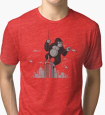 Playing with planes Tri-blend T-Shirt
