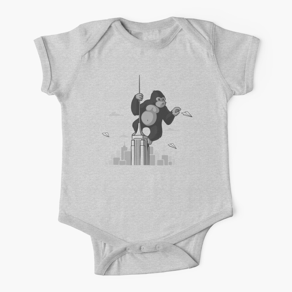 Playing with planes Baby One-Piece
