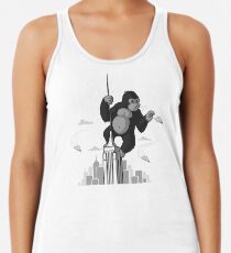 Camiseta de tirantes para mujer Jugando con aviones