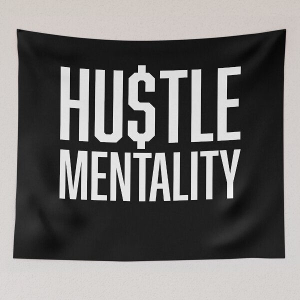 Item preview, Hustle Mentality, Hustle, Hustle Like a Savage designed and sold by HustleLife.