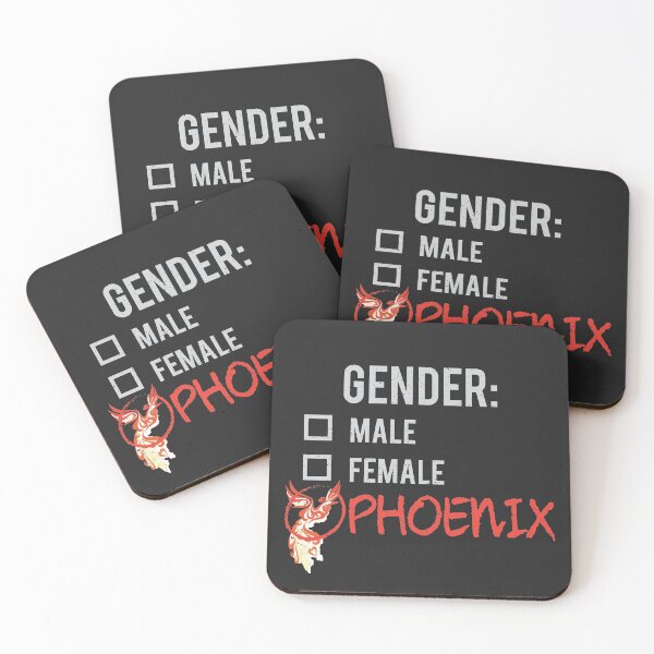 Item preview, Gender: Phoenix! designed and sold by Ryphna.