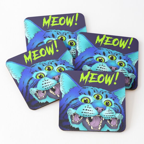 Item preview, Mutant Cat! designed and sold by HollyHDesigns.