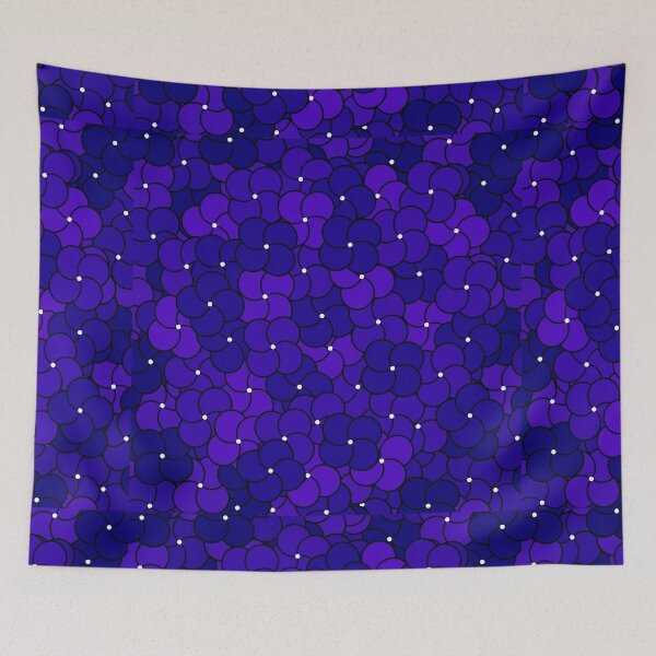 Item preview, Hydrangea dark blue designed and sold by LR-7.