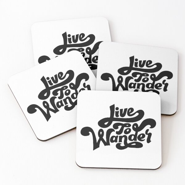 Item preview, Live To Wander designed and sold by designsbyalyssa.