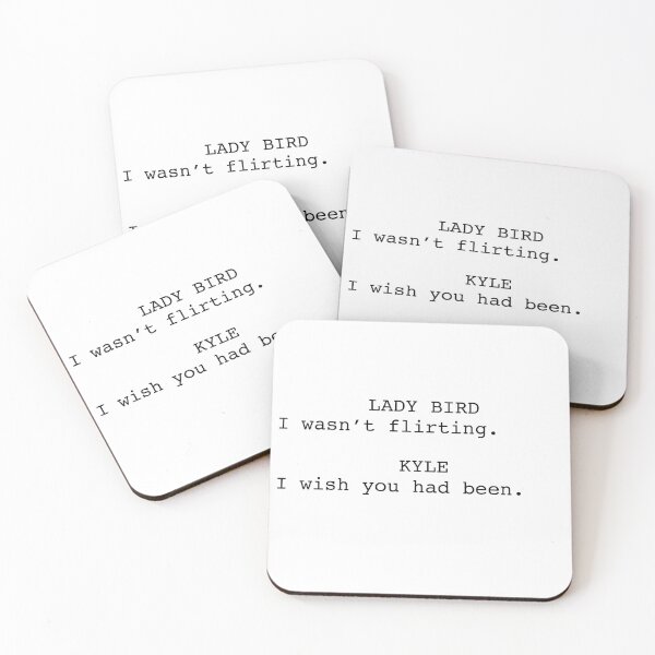 Item preview, Movie Quote - Kyler and Lady Bird designed and sold by BaileyRogers24.