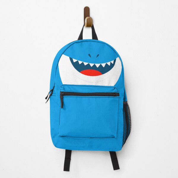 Item preview, shark face smile designed and sold by gharbi.