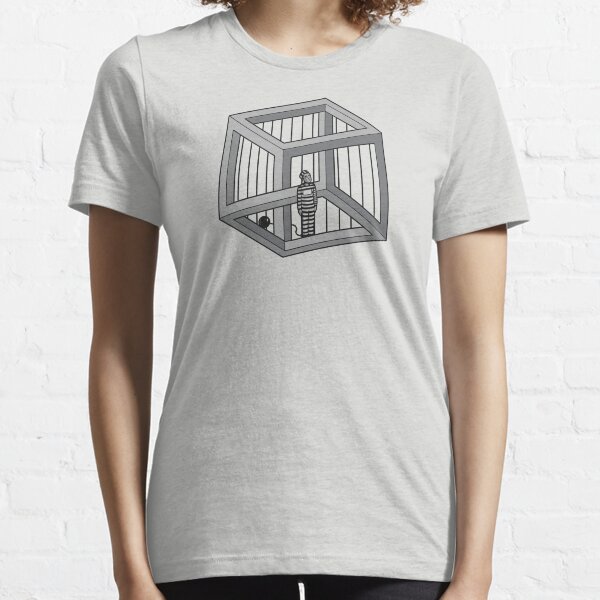 Escher's Jail Essential T-Shirt