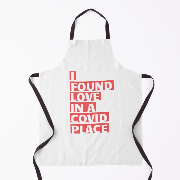 Item preview, I Found Love in a COVID Place designed and sold by travelnerd.