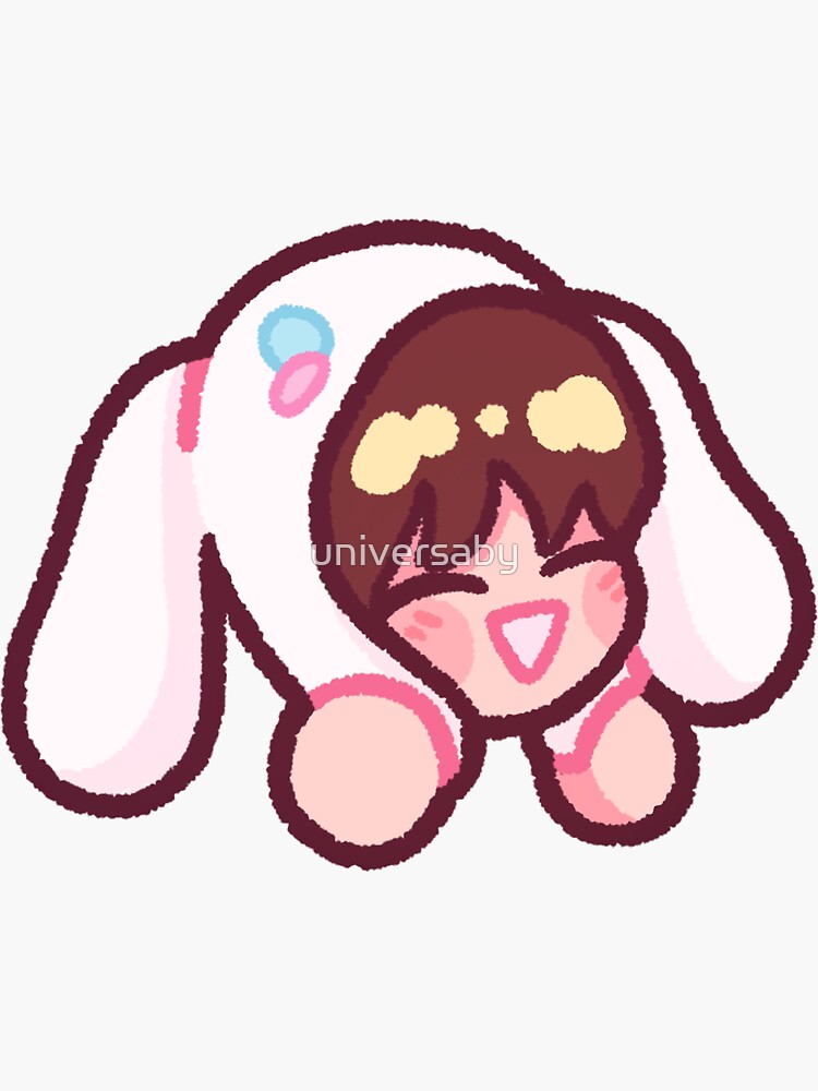 SKZ 』Bunny Hat Jeongin" Sticker for Sale by universaby | Redbubble