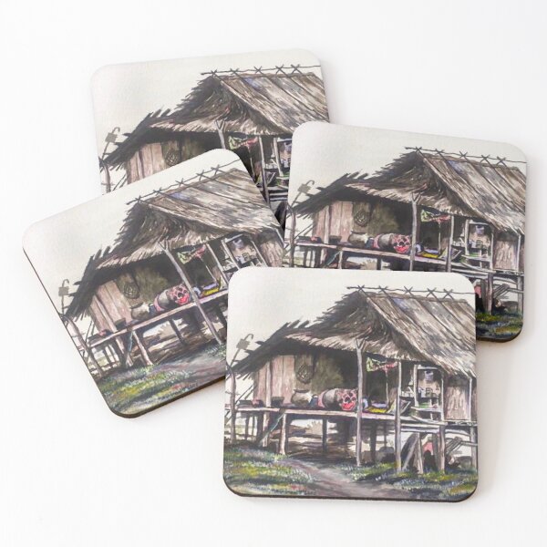 Item preview, Bamboo House  designed and sold by Karenni.