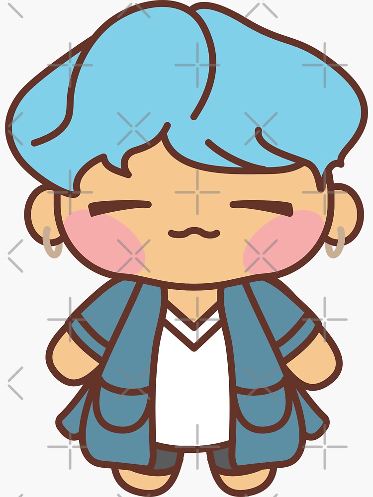 Yoongi Pajama Party - BTS Suga in PJ's ~BTS Pajama Party~ by MikaBees