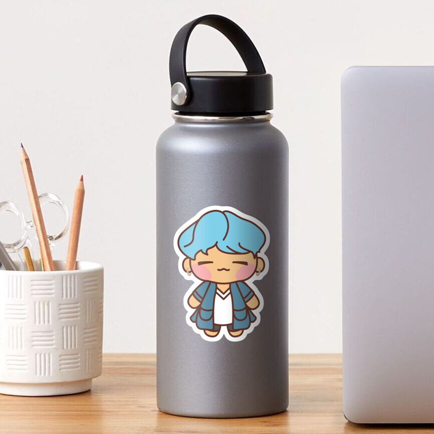 Yoongi Pajama Party - BTS Suga in PJ's ~BTS Pajama Party~ Sticker