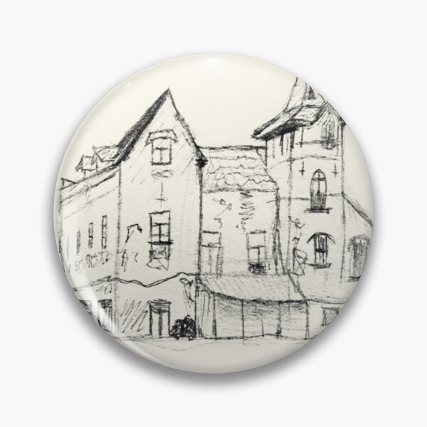 Item preview, Haunted House designed and sold by CosmicLungs.