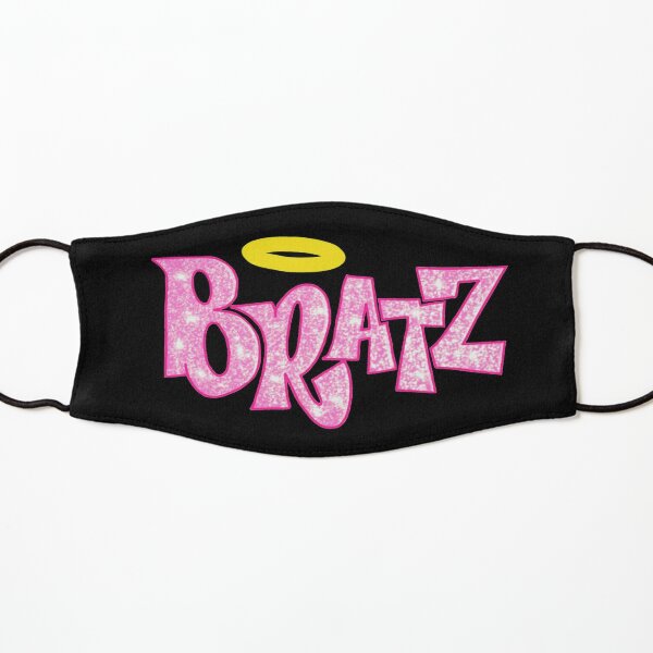  Bratz Camiseta con logotipo clásico rosa, Negro - : Ropa,  Zapatos y Joyería