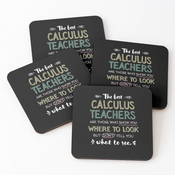 Item preview, The best Calculus Teachers Appreciation Gifts - Quote Show you where to look designed and sold by betternotes.