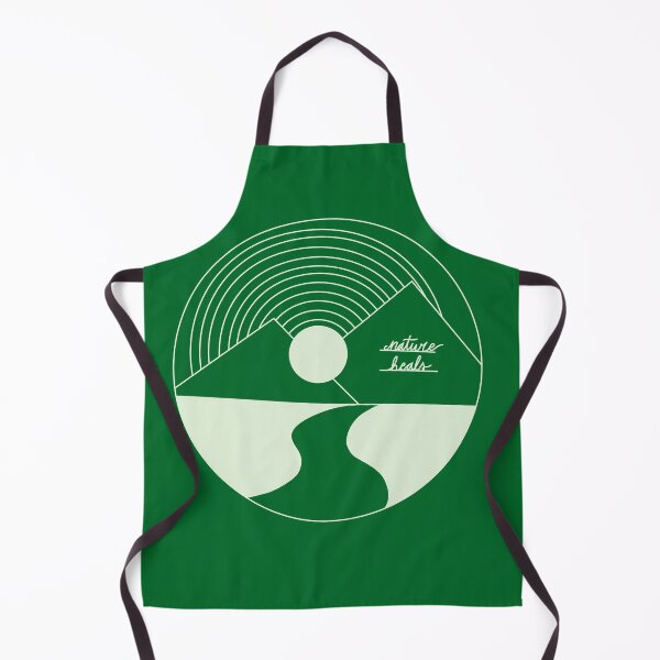 Item preview, Nature heals designed and sold by Ecojabi.