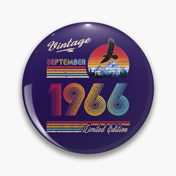 Item preview, Vintage September 1966 Birthday designed and sold by GreenSplash.