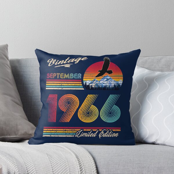 Item preview, Vintage September 1966 Birthday designed and sold by GreenSplash.