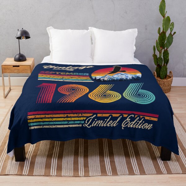 Item preview, Vintage September 1966 Birthday designed and sold by GreenSplash.