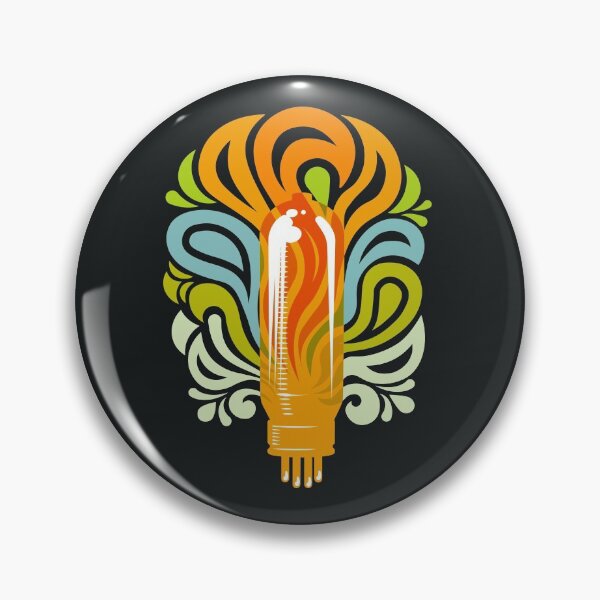 Item preview, Vacuum tubes let you see the music designed and sold by SerifsWhiskey.