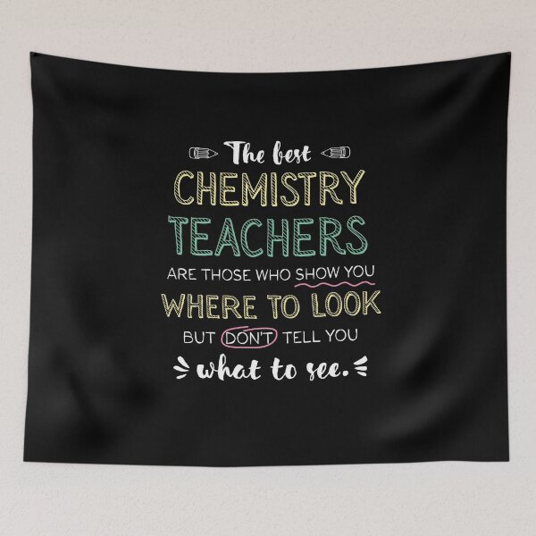Item preview, The best Chemistry Teachers Appreciation Gifts - Quote Show you where to look designed and sold by betternotes.