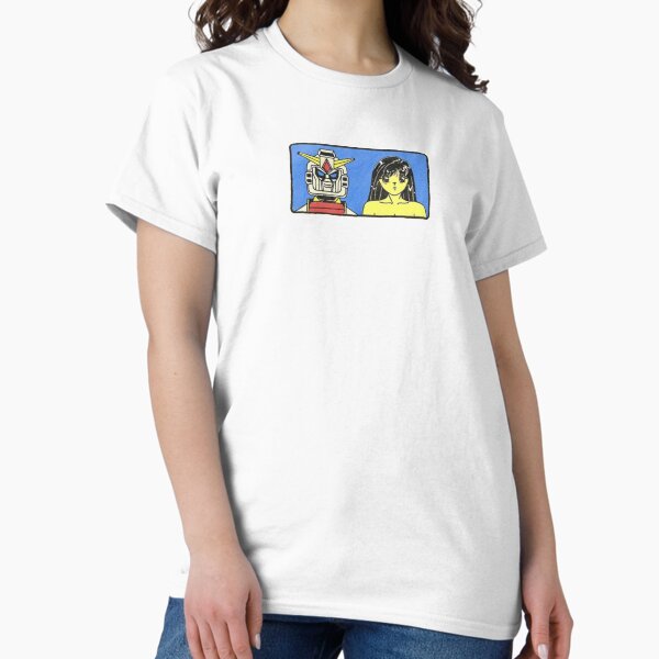 Item preview, Vintage Anime Girl Hook Ups Skate Brand Cartoon Hookups Hook-Ups Sexy Animated Robot designed and sold by jackyboi.