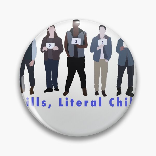 Item preview, Brooklyn 99 Sticker designed and sold by Maddie-135.
