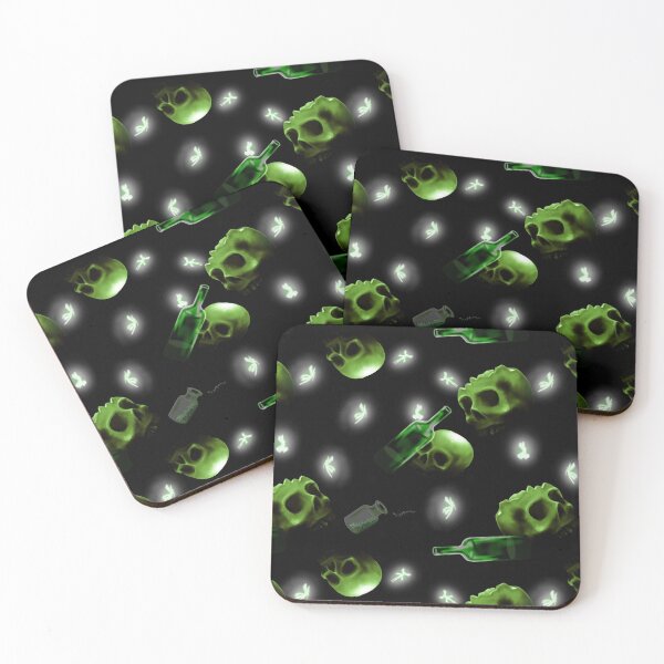 Item preview, Green fairies Pattern designed and sold by VeninDore.