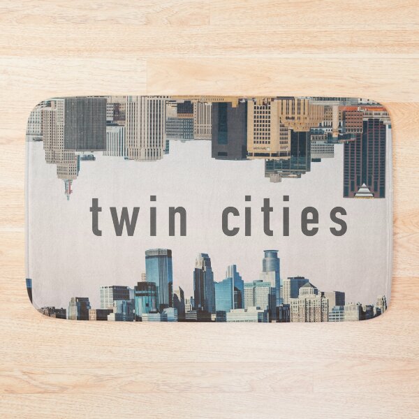 Item preview, Twin Cities Minneapolis and Saint Paul Minnesota designed and sold by anthonylonder.