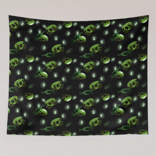 Item preview, Green fairies Pattern designed and sold by VeninDore.