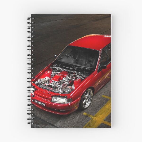 Item preview, Shane Potts' Holden VN Calais designed and sold by HoskingInd.