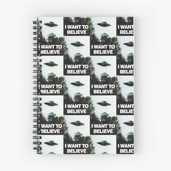 Item preview, I want to believe designed and sold by carolynmae.